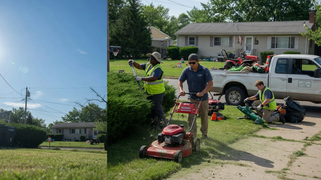 Lawn Care in Columbia, KY near me
